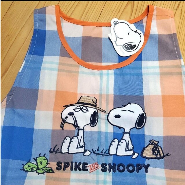 SNOOPY(スヌーピー)の【新品】タグ付き    ⭐スヌーピー ⭐   エプロン レディースのレディース その他(その他)の商品写真