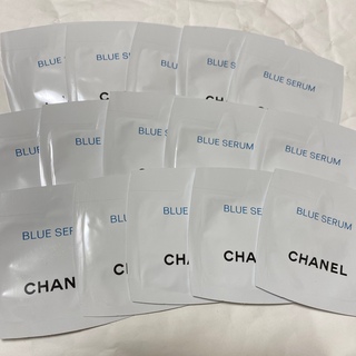シャネル(CHANEL)のシャネル CHANEL ブルー セラム 1mL×15個(美容液)