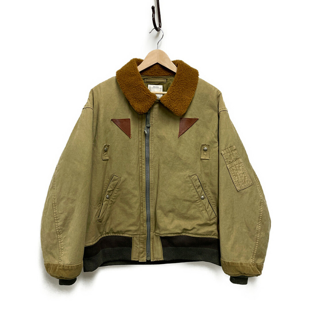 VISVIM ビズビム 品番 0122205013014 MONROE JKT モンロー フライト ...