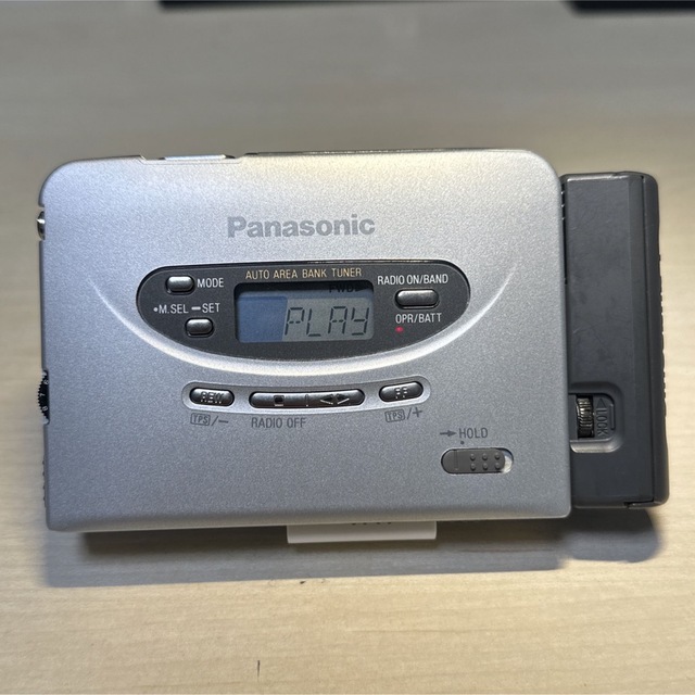 期間限定30%OFF! 【極美品DE可動品】Panasonic カセット
