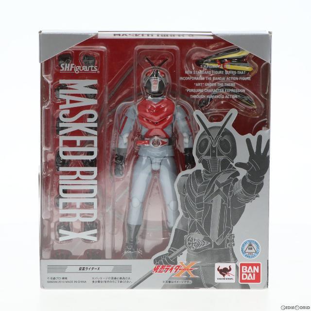 S.H.Figuarts(フィギュアーツ) 仮面ライダーX 完成品 可動フィギュア バンダイ