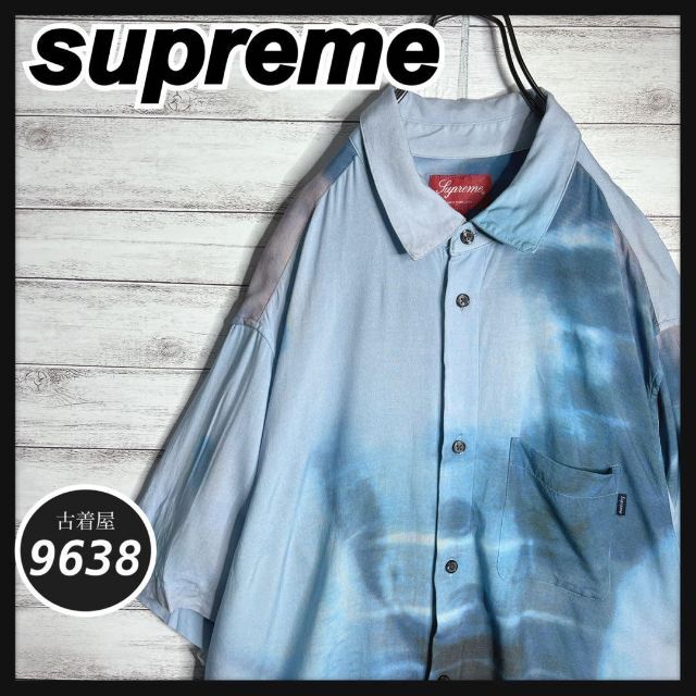 supreme  Peacock rayon Shirt レーヨン　シャツ