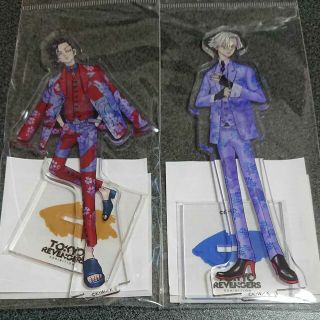 東京リベンジャーズ 原画展 アクリルスタンド 乾青宗 九井一(キャラクターグッズ)