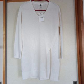 プラステ(PLST)の新品 PLST ロングニット M(ニット/セーター)