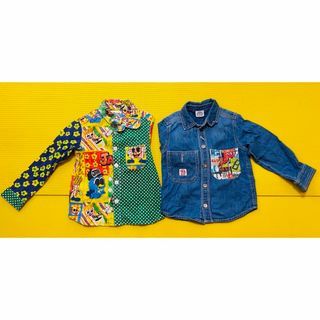 ジャンクストアー(JUNK STORE)のまとめ売り デニムシャツ110㎝(ジャケット/上着)