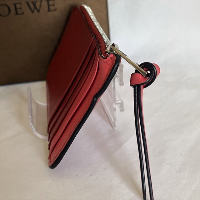 【レア　日本未入荷】ロエベ　LOEWE バイカラー　コインケース　カードホルダー 3