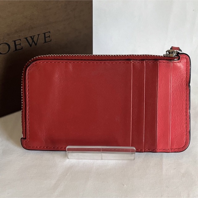 【レア　日本未入荷】ロエベ　LOEWE バイカラー　コインケース　カードホルダー 2