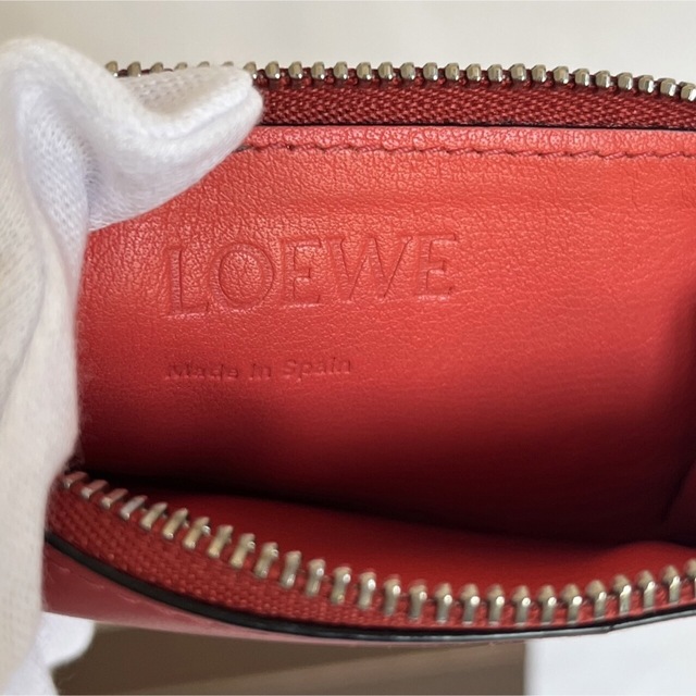 【レア　日本未入荷】ロエベ　LOEWE バイカラー　コインケース　カードホルダー 7