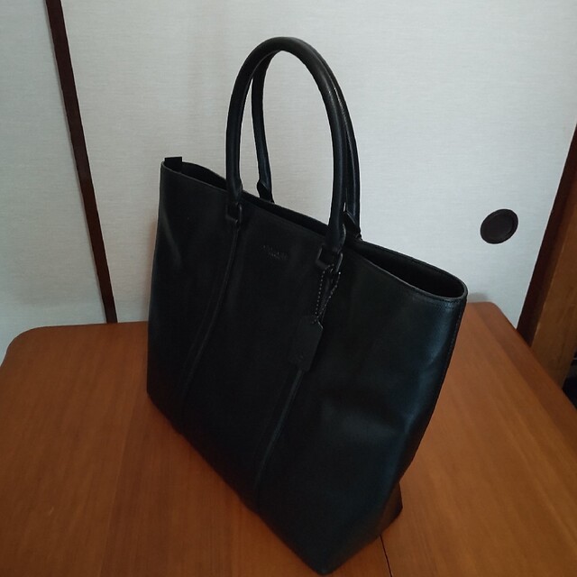 COACH メルセデスベンツ レザートートバッグ 限定コラボ品 - トートバッグ
