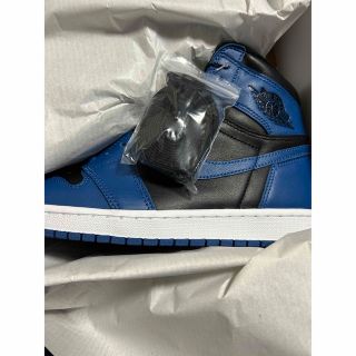 ナイキ(NIKE)のNIKE エアジョーダン1 AIRJORDAN ダークマリーナブルー　27cm(スニーカー)