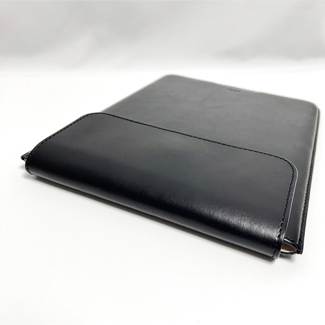 A.P.C(アーペーセー)の新品 A.P.C. アーペーセー レザー タブレット ケース ホルダー ipad スマホ/家電/カメラのスマホアクセサリー(iPadケース)の商品写真