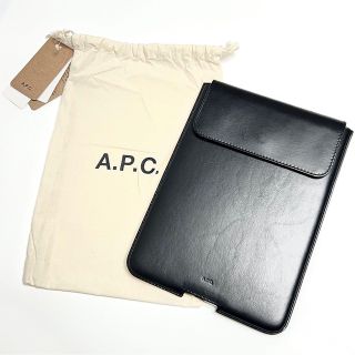 アーペーセー(A.P.C)の新品 A.P.C. アーペーセー レザー タブレット ケース ホルダー ipad(iPadケース)