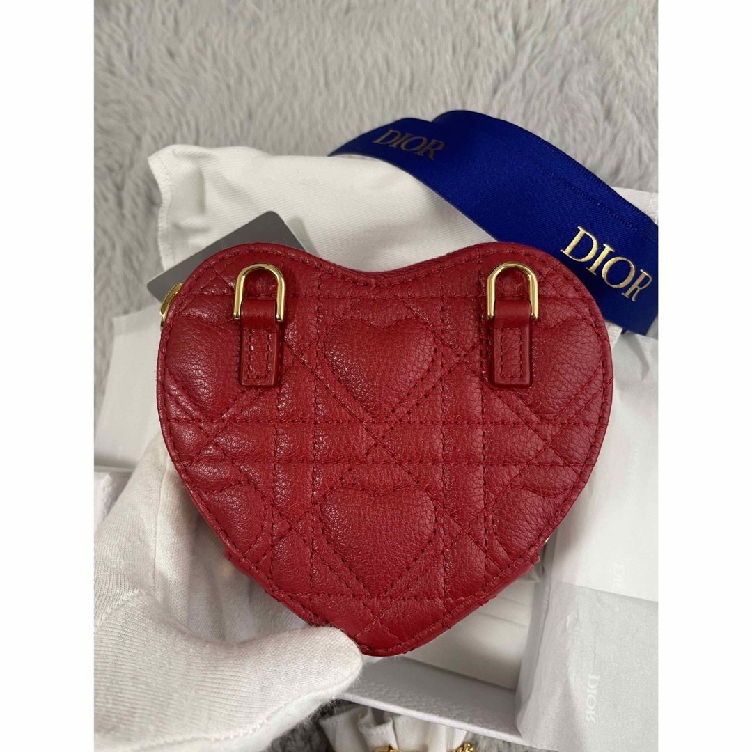 Dior ハート ポーチ バッグ