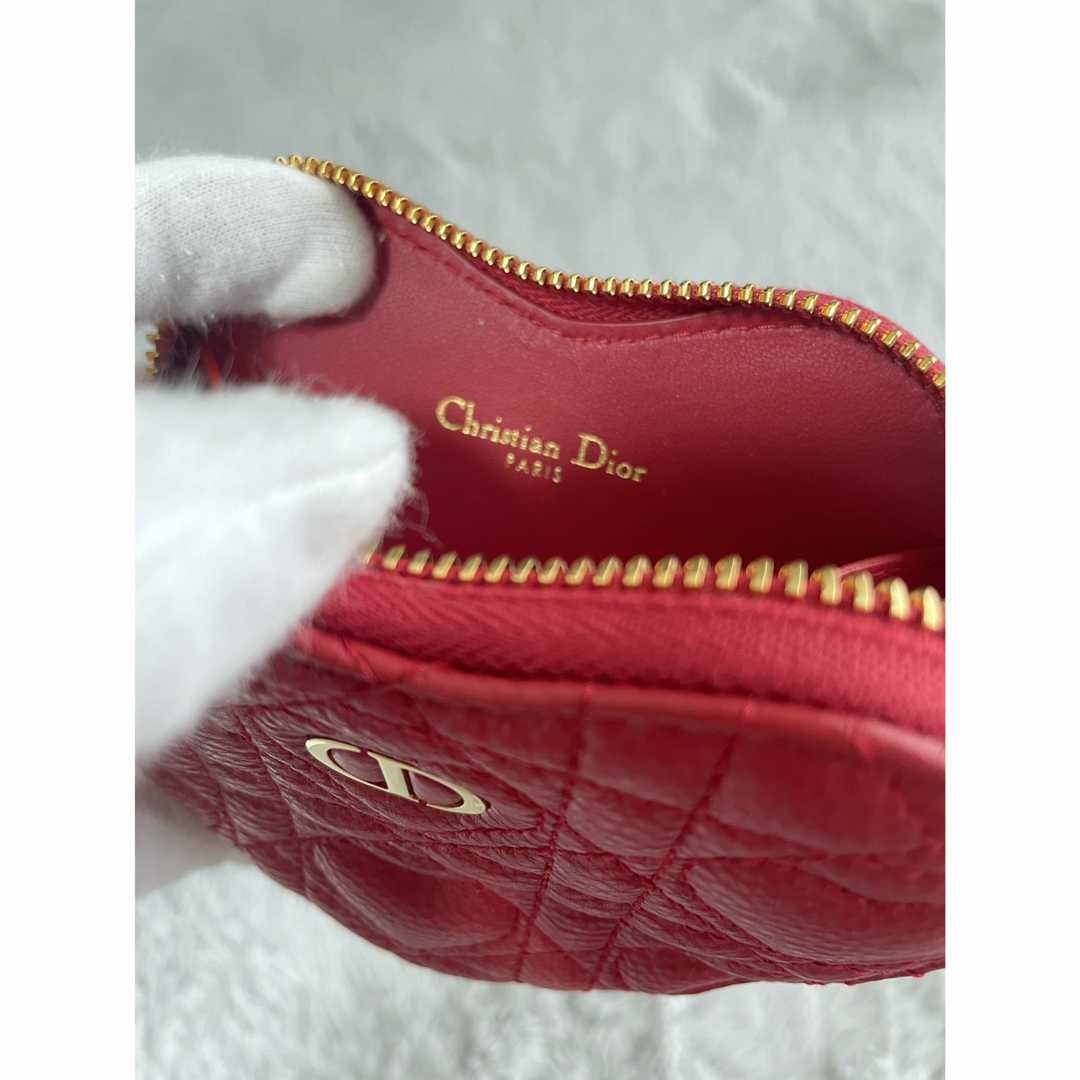 Christian Dior - Dior ディオール チェーンハートポーチ バッグ レア