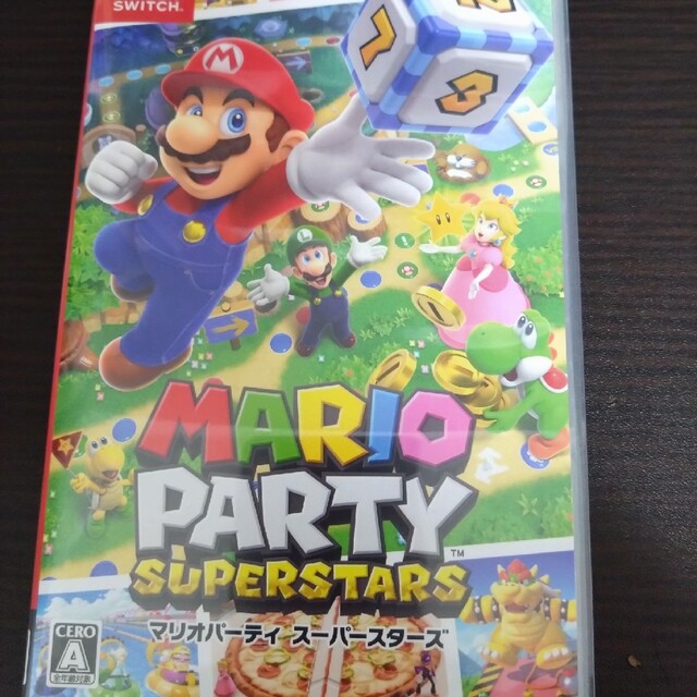 マリオパーティスーパースターズ品発送（ネコポス）