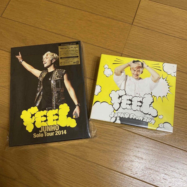 最終値下げJUNHO Solo Tour 2014 FEEL初回生産限定盤DVD