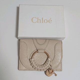 シーバイクロエ(SEE BY CHLOE)の【美品】キーケース・ミニ財布 シーバイクロエ(コインケース)