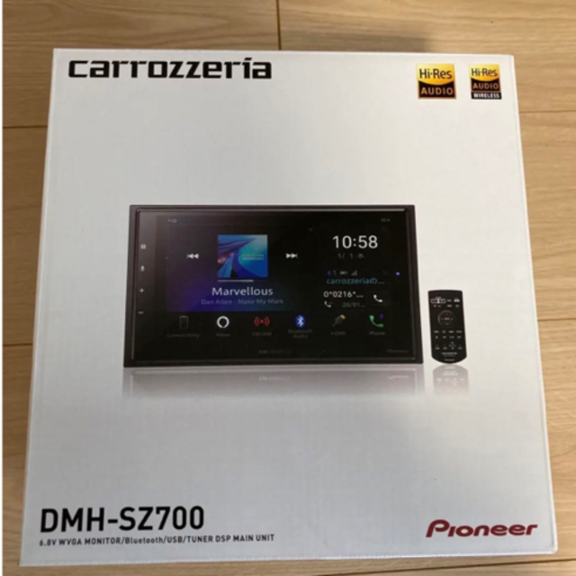 値上がり カロッツェリア パイオニア DMH-SZ700 カーオーディオ