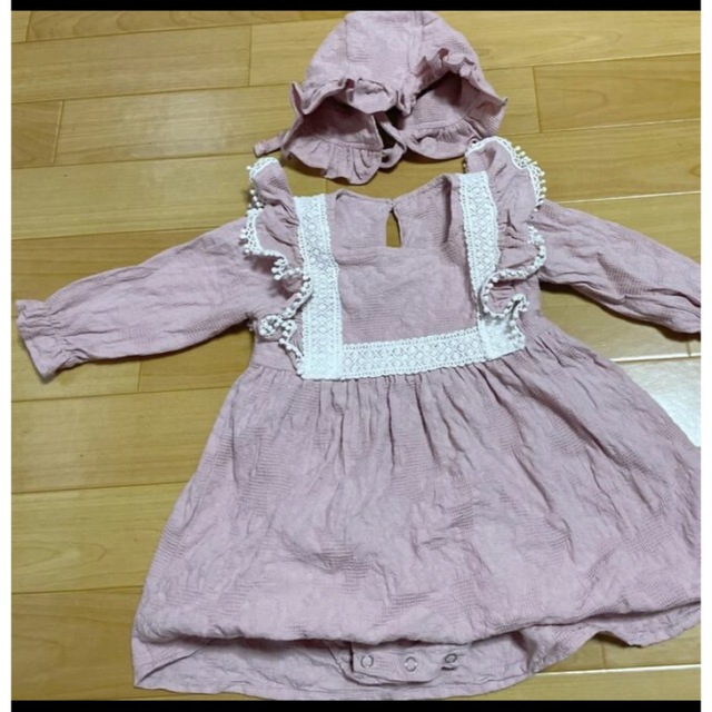 しまむら(シマムラ)のさな様専用。2点せっと キッズ/ベビー/マタニティのベビー服(~85cm)(ワンピース)の商品写真