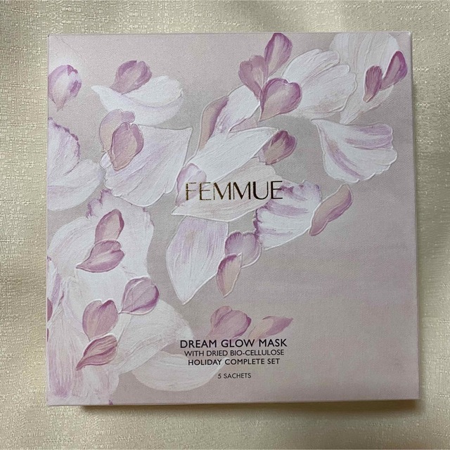 FEMMUE(ファミュ)のファミュ FEMMUE ドリームグロウマスク ホリデーコンプリートセット2021 コスメ/美容のスキンケア/基礎化粧品(パック/フェイスマスク)の商品写真