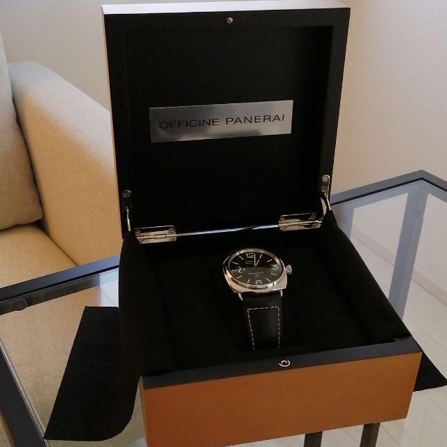 PANERAI(パネライ)のパネライ PANERAI ラジオミール（2020年9月 国内正規店購入品） メンズの時計(腕時計(アナログ))の商品写真
