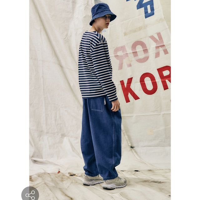 nautica BALLOON SPAN PANTS イージーパンツ 印象のデザイン dtwg.co