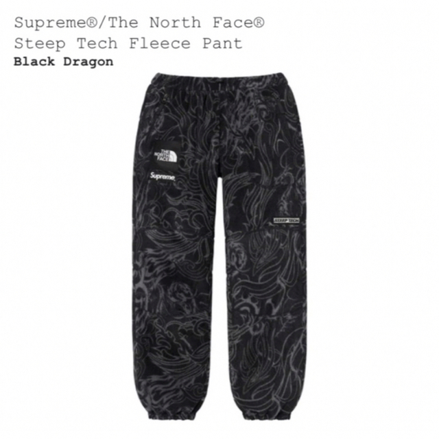 Supreme The North Face Steep Tech Fleece