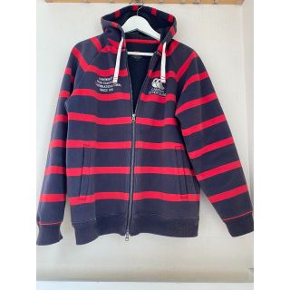 カンタベリー(CANTERBURY)の美品CANTERBURY　パーカー　Lサイズ(パーカー)