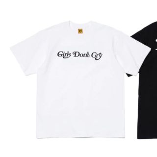 ジーディーシー(GDC)のhuman made girls don't cry white XL(Tシャツ/カットソー(半袖/袖なし))