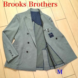 ブルックスブラザース(Brooks Brothers)の極美品 ブルックスブラザーズ ダブルジャケット ストレッチ生地 春秋 A520(テーラードジャケット)