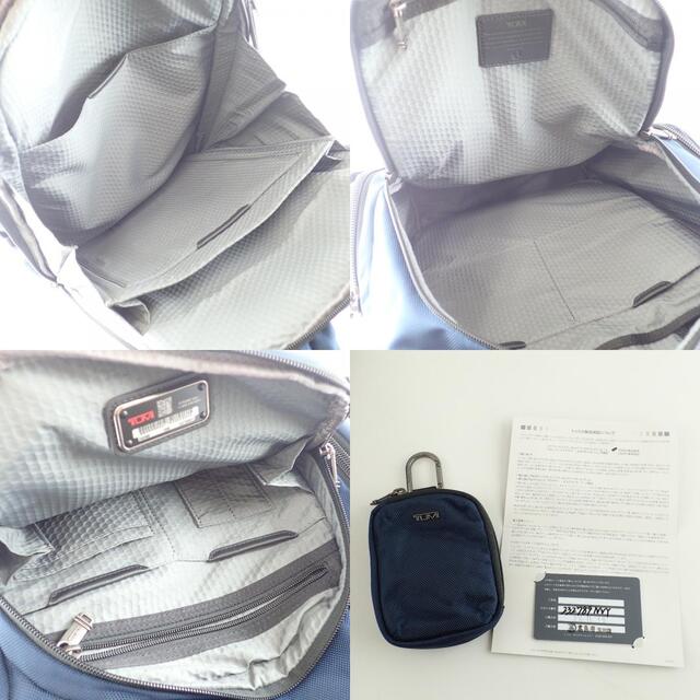 TUMI(トゥミ)のトゥミ リュック・デイパック メンズのバッグ(バッグパック/リュック)の商品写真