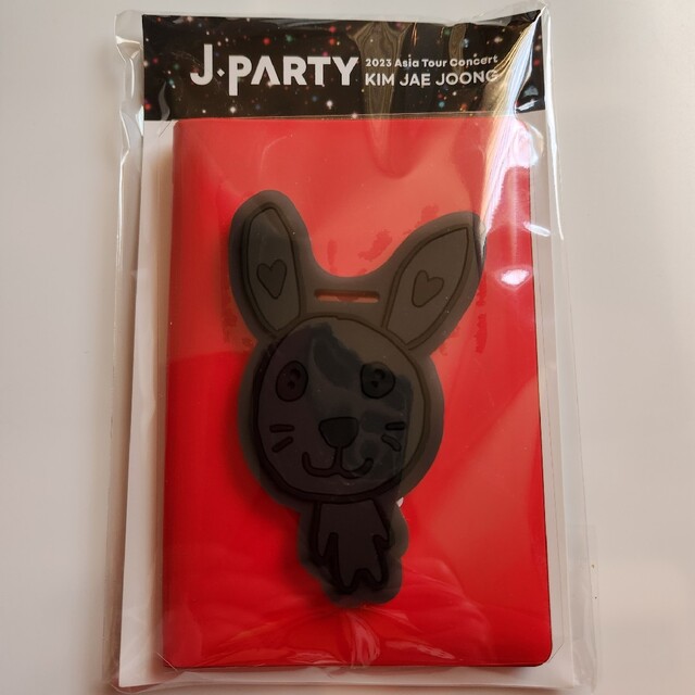 ジェジュン「J-PARTY」パスポートケース&ネームタグ