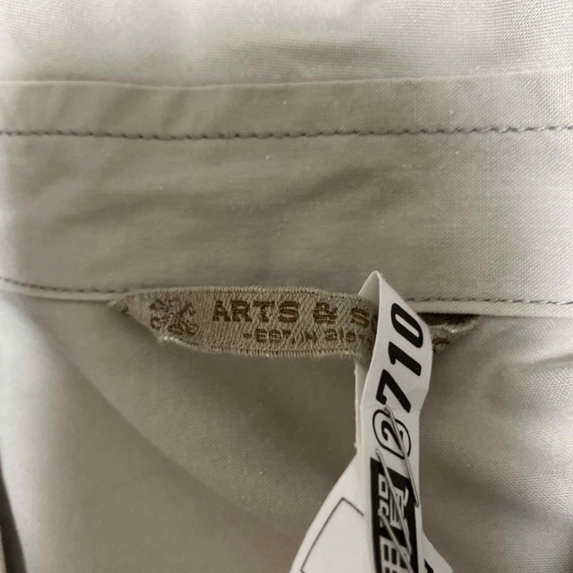ARTS&SCIENCE(アーツアンドサイエンス)のアーツアンドサイエンス、Balmacan Coat サイズ1 レディースのジャケット/アウター(トレンチコート)の商品写真