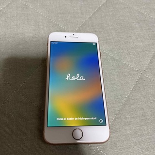 アイフォーン(iPhone)の極美品 iPhone8 256GB ゴールド SIMフリー(スマートフォン本体)