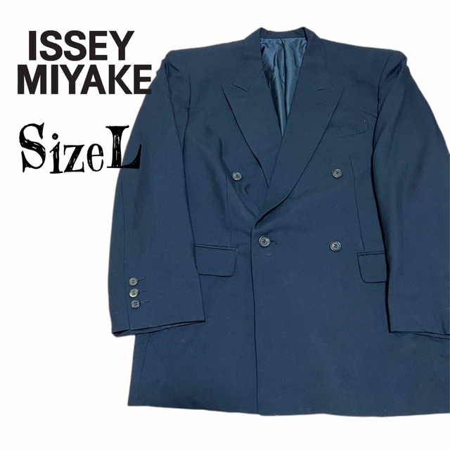 ISSEY MIYAKE イッセイミヤケ テーラードジャケット