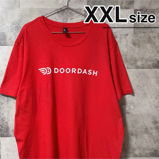 Tシャツ　DOORDASH ドアダッシュ　オーバーサイズ　ビッグシルエット(Tシャツ/カットソー(半袖/袖なし))