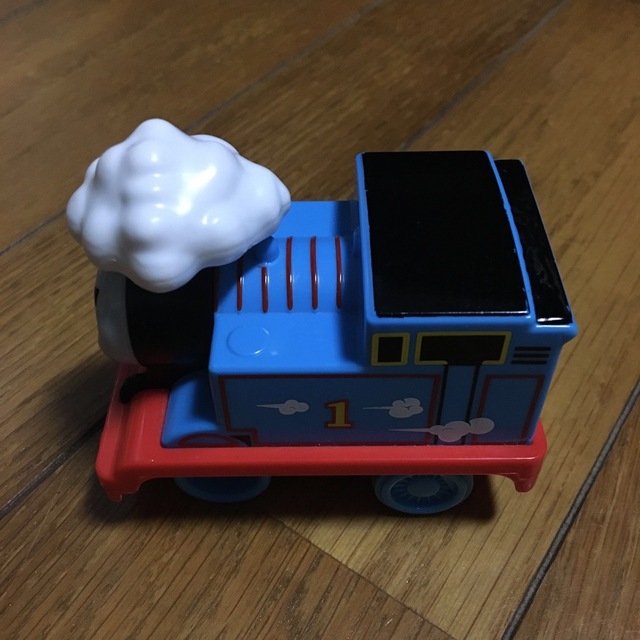 THOMAS(トーマス)のトーマス　オモチャ　ティシュケース キッズ/ベビー/マタニティのおもちゃ(電車のおもちゃ/車)の商品写真