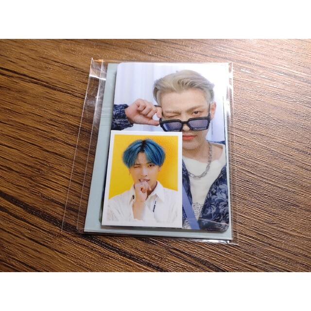 ATEEZ(エイティーズ)のATEEZ hongjoong official photocard エンタメ/ホビーのCD(K-POP/アジア)の商品写真