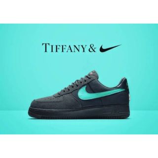 ナイキ(NIKE)のNIKE af1 Tiffany  エアフォースワン(スニーカー)