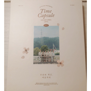 アストロ(ASTRO)のASTRO 2021 フォトブック Time Capsule DVD(K-POP/アジア)