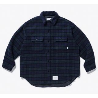 W)taps - Wtaps ダブルタップス ブルゾン 211TQDT-JKM01 ネイビーの