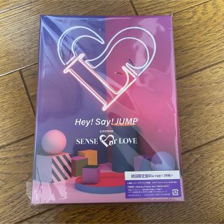 ヘイセイジャンプ(Hey! Say! JUMP)のHey！Say！JUMP　LIVE　TOUR　SENSE　or　LOVE（初回限(ミュージック)