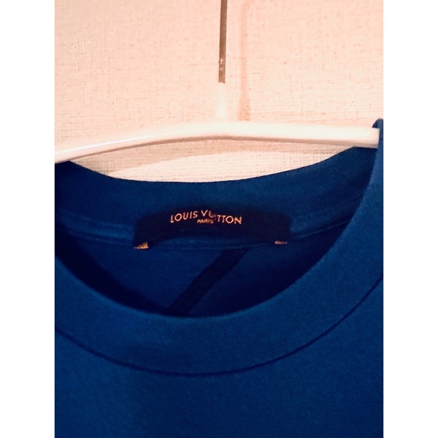 LOUIS VUITTON(ルイヴィトン)の値下げ！ルイヴィトン×NBA 21SS ブルー 半袖 Tシャツ メンズのトップス(Tシャツ/カットソー(半袖/袖なし))の商品写真