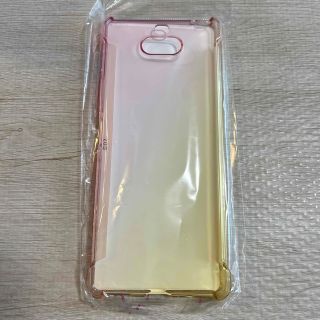 Xperia 8 ケース カバー ソフトケース tpu pbyl(Androidケース)