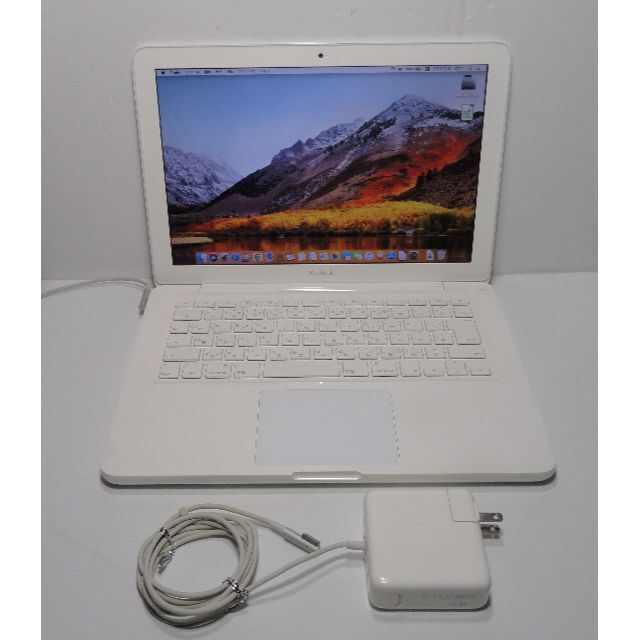 MacBook　Late 2009　A1342　SSD　OS10.13