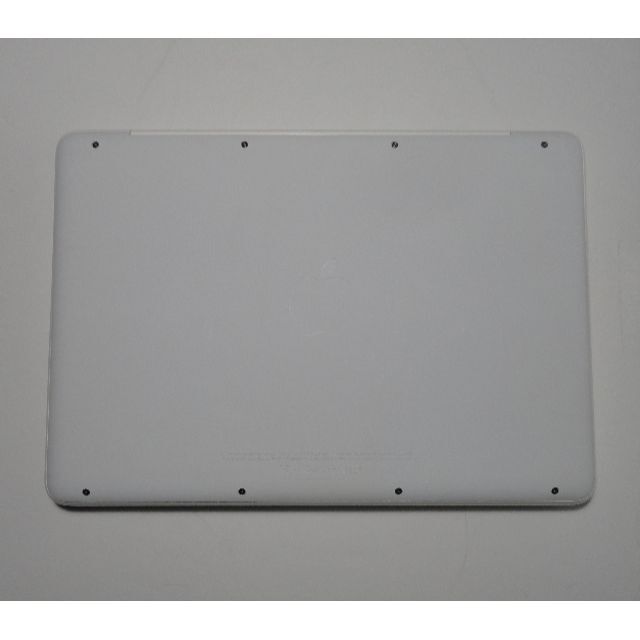Apple(アップル)のMacBook　Late 2009　A1342　SSD　OS10.13 スマホ/家電/カメラのPC/タブレット(ノートPC)の商品写真