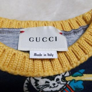 Gucci - GUCCI グッチ キッズ トレーナー ニット カットソー トップス