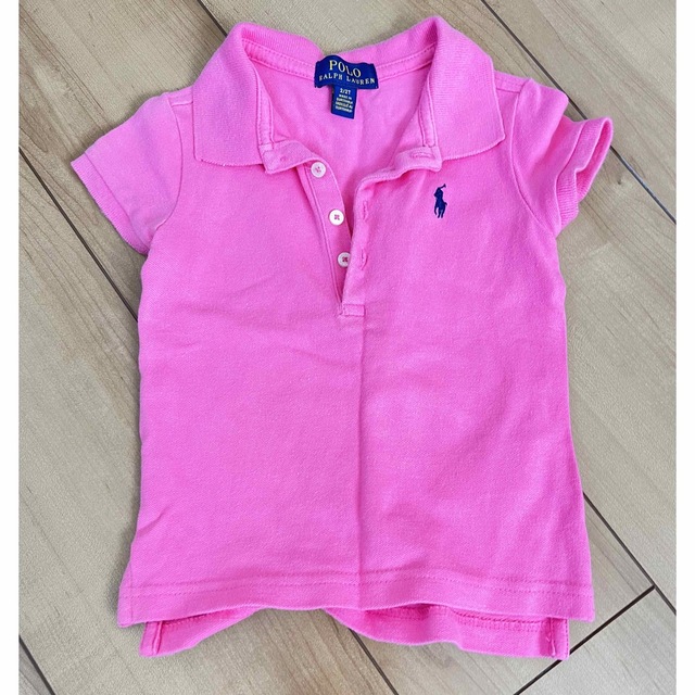 Ralph Lauren(ラルフローレン)のPOLOポロシャツ キッズ/ベビー/マタニティのベビー服(~85cm)(シャツ/カットソー)の商品写真