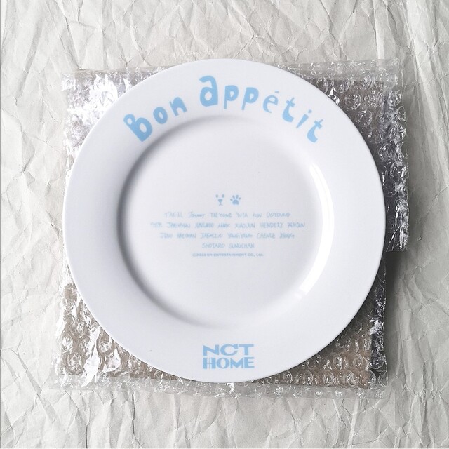 NCT HOME レタリングプレート lettering plate お皿 エンタメ/ホビーのCD(K-POP/アジア)の商品写真