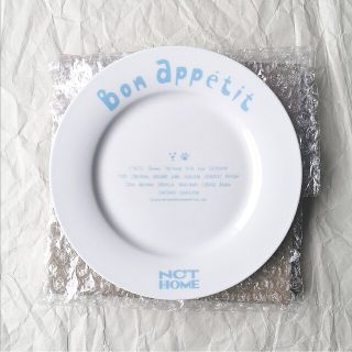 NCT HOME レタリングプレート lettering plate お皿(K-POP/アジア)